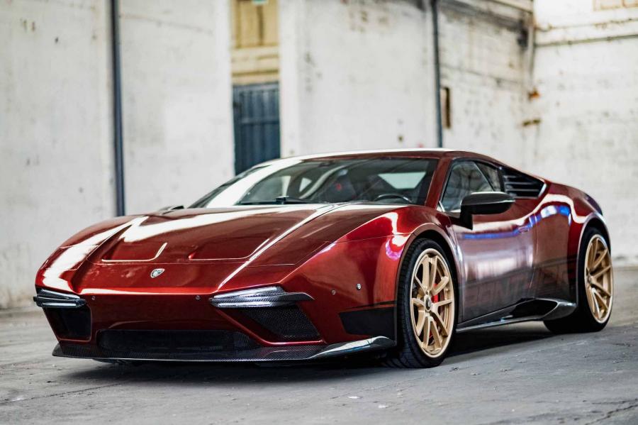  De Tomaso Pantera by Ares Design 2019 года  (фото 25 из 25)
